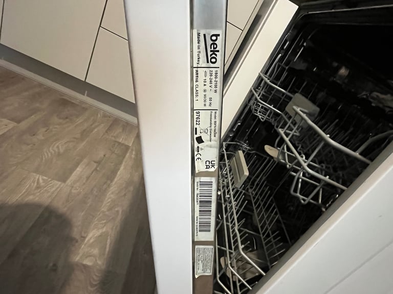 Beko dishwasher