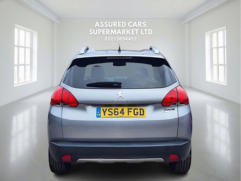 2014 64 PEUGEOT 2008 1.6 E-HDI ALLURE SUV 5DR DIESEL EGC EURO 5 (S/S) (92 PS) DI