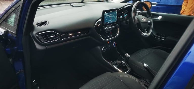 Ford, FIESTA, Hatchback, 2017, Manual, 998 (cc), 5 doors