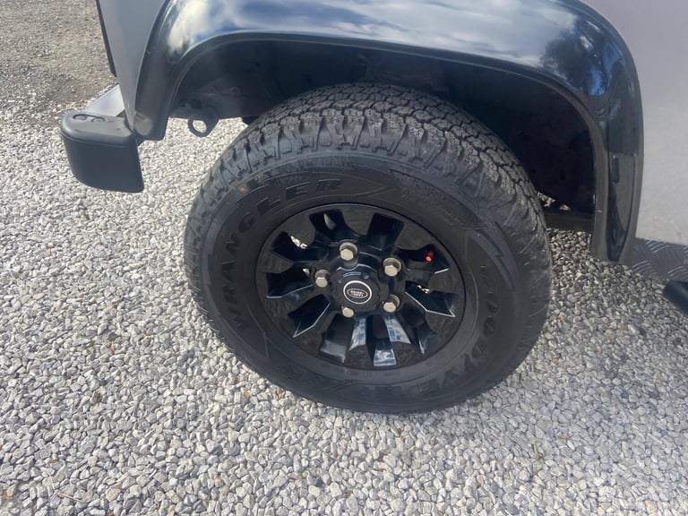 2012 Land Rover Defender Hard Top TDCi [2.2] PANEL VAN DIESEL Manual
