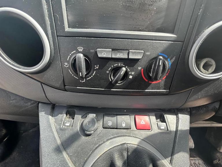 2018 Peugeot Partner Partner Professional L1 Blue HDi Panel Van DIESEL Manual