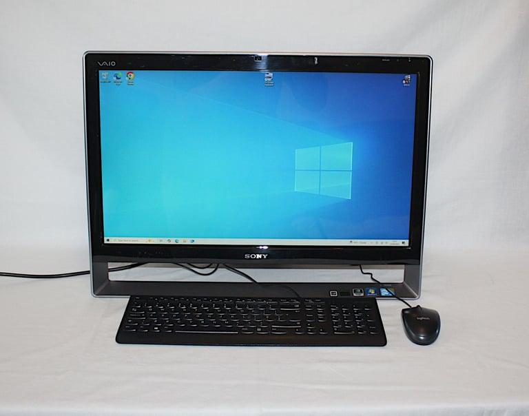 Sony Intel Core 2 Duo All-in-One AIO Touch Screen PC Computer Wi-Fi and MS Office
