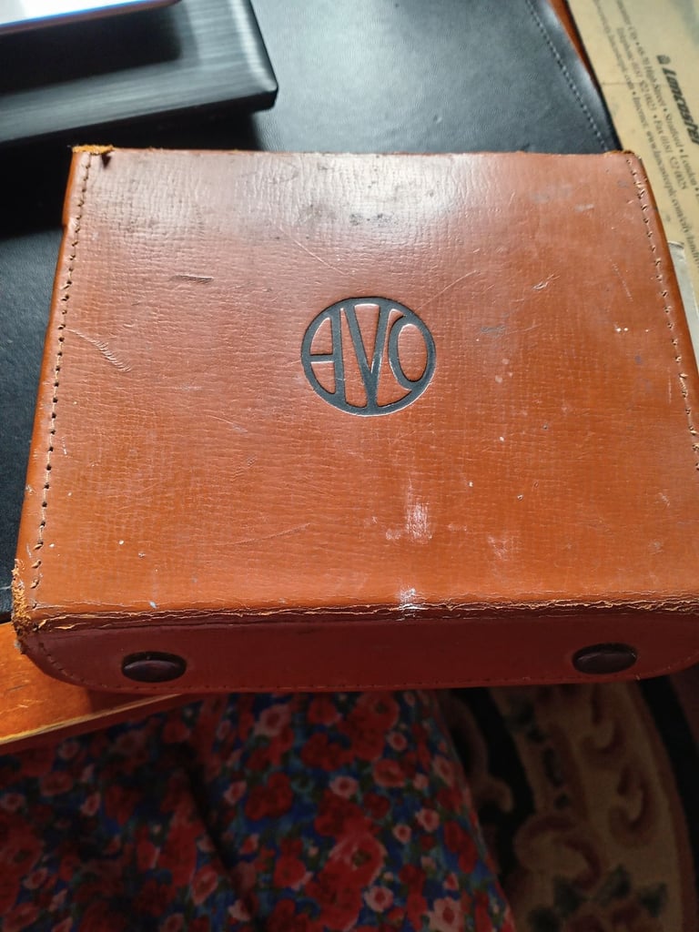 Vintage Multiminor Mk 5 Multimeter in Original Case - Bakelite - with just the black lead