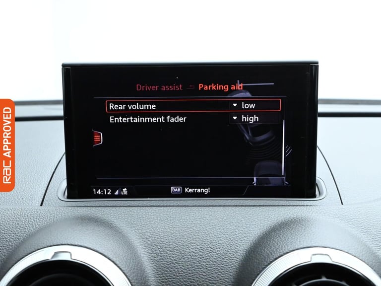 2018 Audi A3 2.0 TFSI Quattro S Line 4dr S Tronic SALOON PETROL Automatic