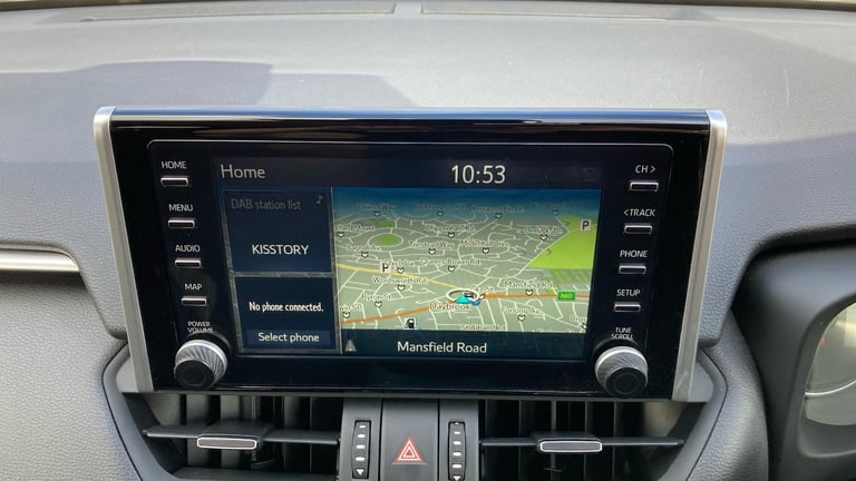 2021 Toyota RAV4 2.5 VVT-i Hybrid Design 5dr CVT Hybrid Estate Estate Hybrid Automatic