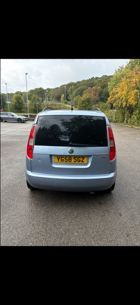 Skoda, ROOMSTER, MPV, 2008, Manual, 1422 (cc), 5 doors