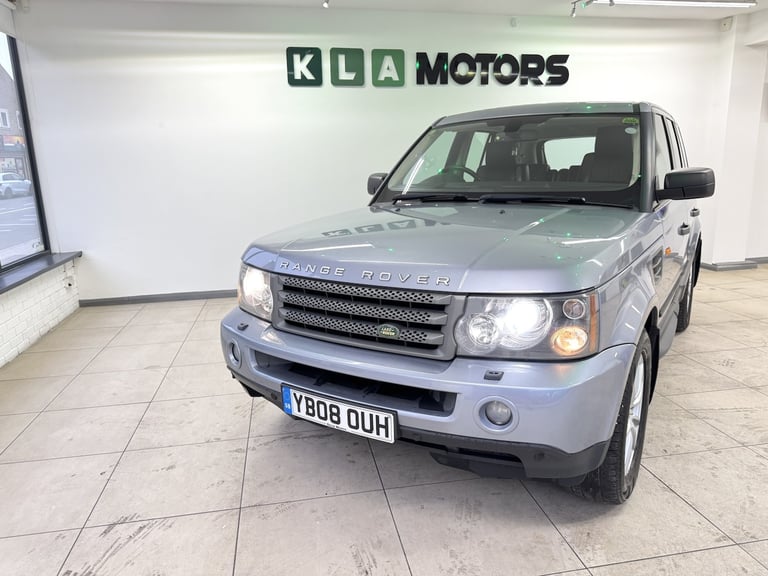 LAND ROVER RANGE ROVER SPORT 2.7 TD V6 HSE Blue Auto Diesel 2008