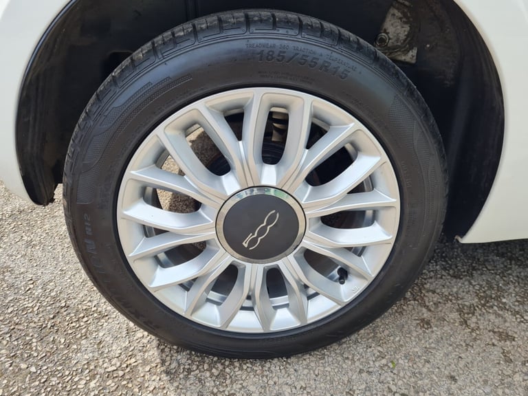 2014 Fiat 500 1.2 Lounge 3dr [Start Stop] EU6 HATCHBACK Petrol Manual