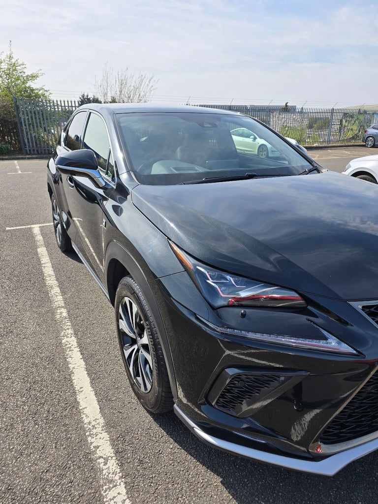 LEXUS NX F SPORT TAKUMI PACK !