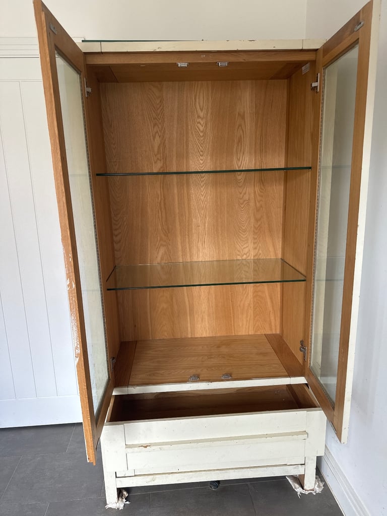 Laura Ashley dresser/display cabinet 