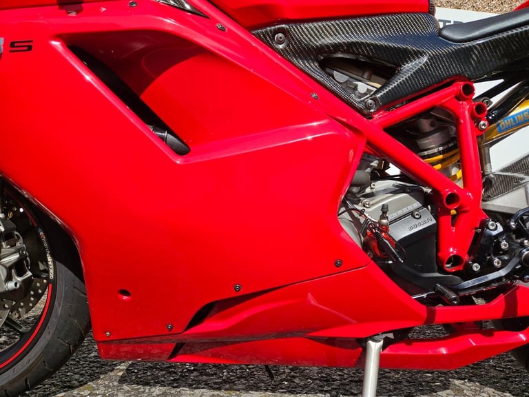 Ducati 1098s in outstanding condition 