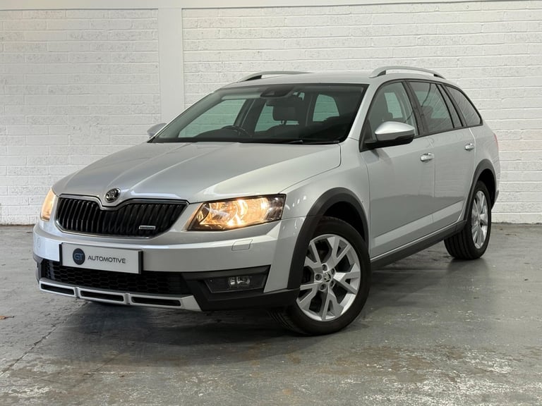 2017 Skoda Octavia 2.0 TDI Scout Estate 5dr Diesel Manual 4WD Euro 6 (s/s) (150 ps) ESTATE Diesel...