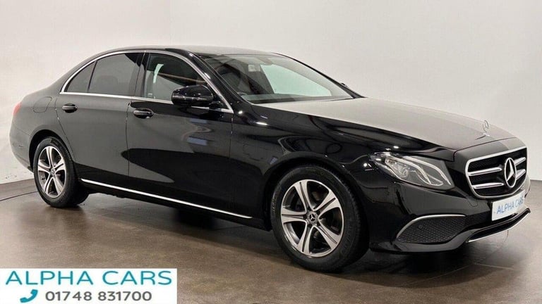 2018 Mercedes-Benz E-CLASS 2.0 E220d SE Saloon 4dr Diesel G-Tronic+ Euro 6 (s/s)