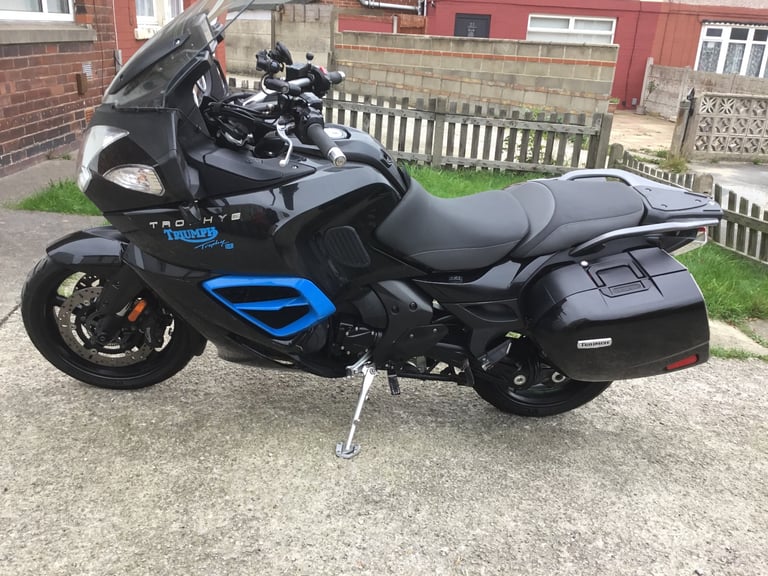 Triumph trophy se, 1215cc, 2016 reg, possible delivery.