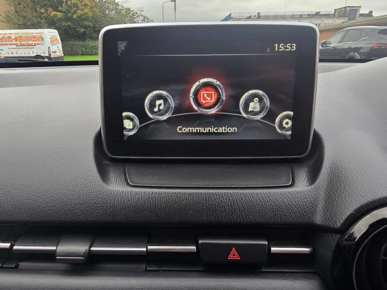 2015 Mazda Mazda2 1.5 Sport Nav 5dr HATCHBACK PETROL Manual