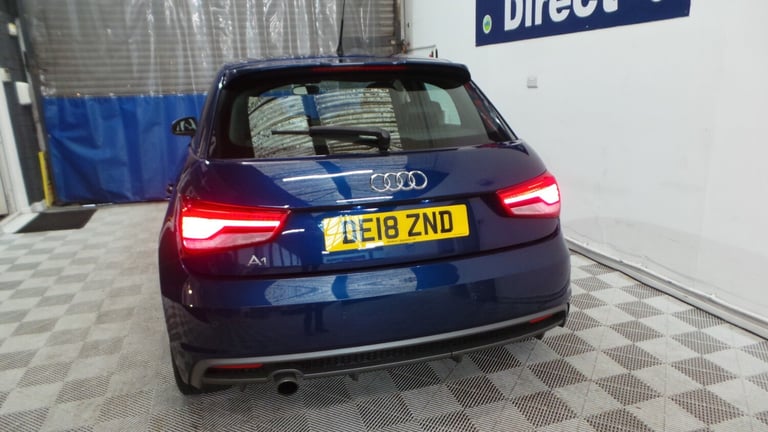 2018 Audi A1 1.0 TFSI S Line Nav 5dr HATCHBACK Petrol Manual