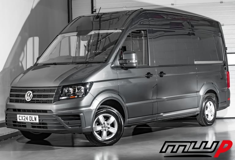 image for 2024 Volkswagen Crafter 2.0 TDI 140PS Trendline High Roof Van Auto DSG - NO VAT!! - 800 Miles!! P...
