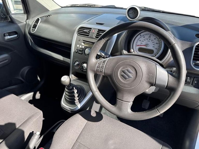 2012 Suzuki Splash 1.2 SZ4 MPV 5dr Petrol Manual Euro 5 (94 ps) Manual MPV Petrol Manual