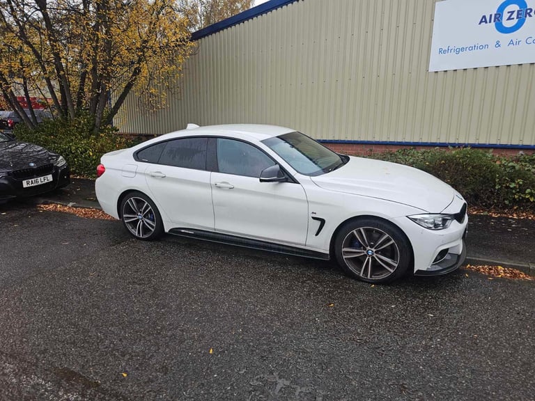 Non Runner  BMW 4 Series Gran Coupé – 2015 (SF65 OGC)
