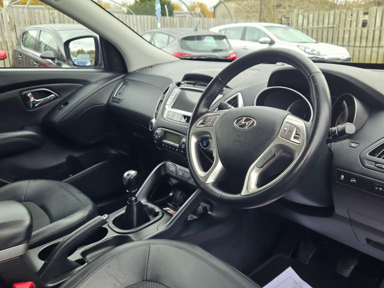 2012 Hyundai Ix35 1.7 CRDi Premium Euro 5 (s/s) 5dr ESTATE Diesel Manual