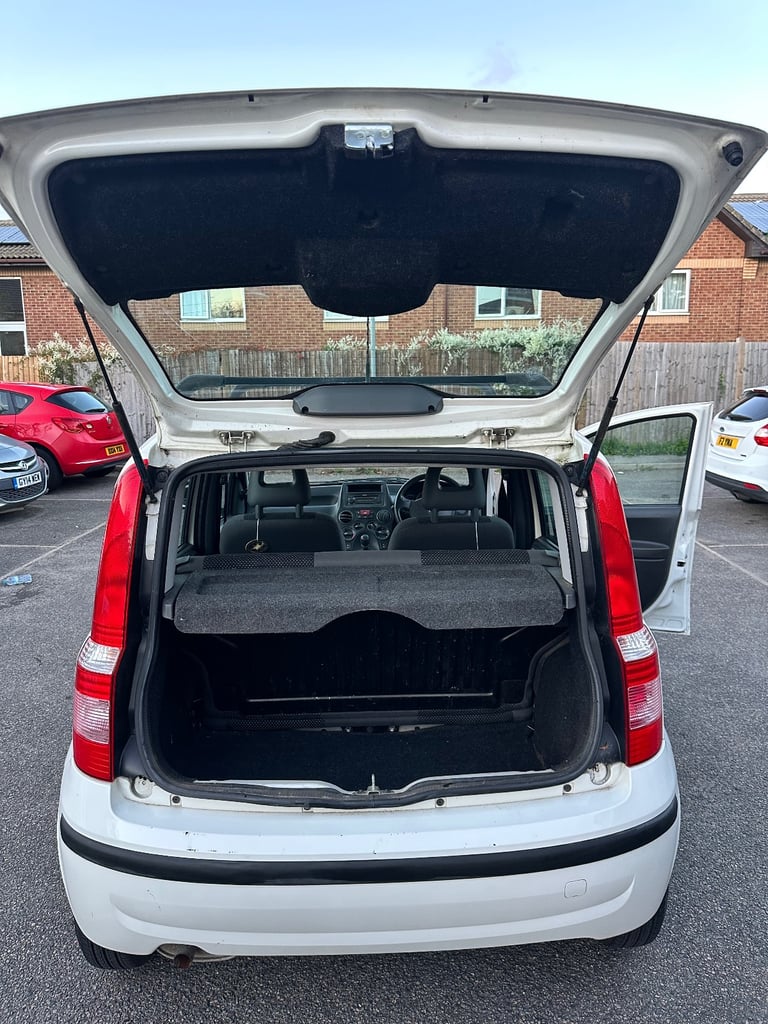 Fiat, PANDA, Hatchback, 2010, Manual, 1108 (cc), 5 doors