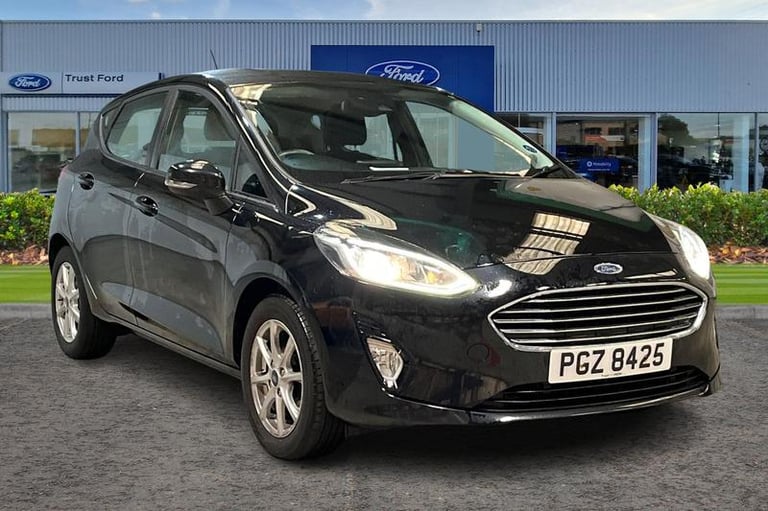 2020 Ford Fiesta 1.0 EcoBoost Zetec 5dr- Apple Car Play Manual Hatchback Petrol Manual