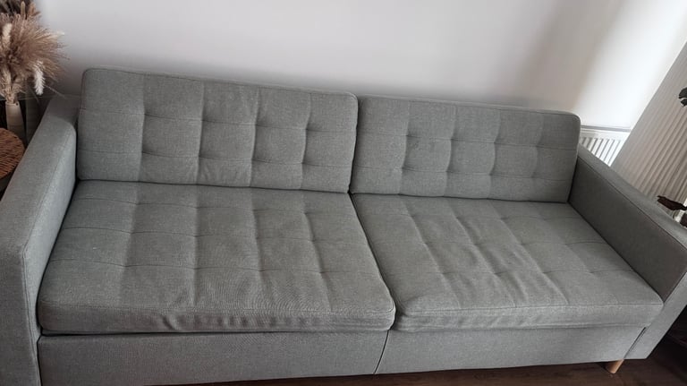 Green light ikea sofa bed