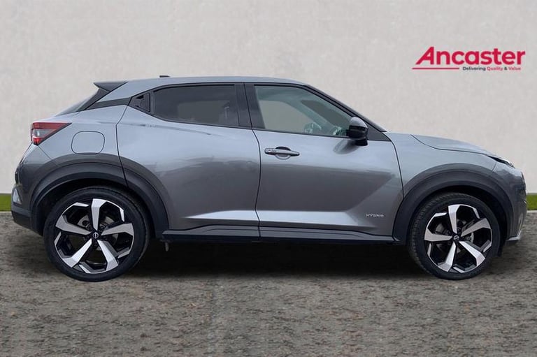 2022 Nissan Juke 1.6 Hybrid Tekna 5dr Auto Automatic Hatchback Hybrid Automatic