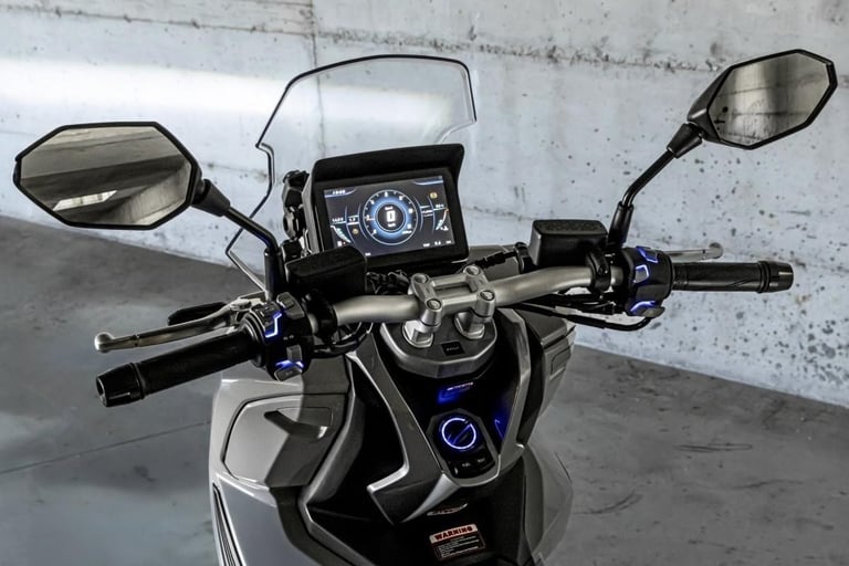 KEEWAY XDV 125 EVO PRO 2025