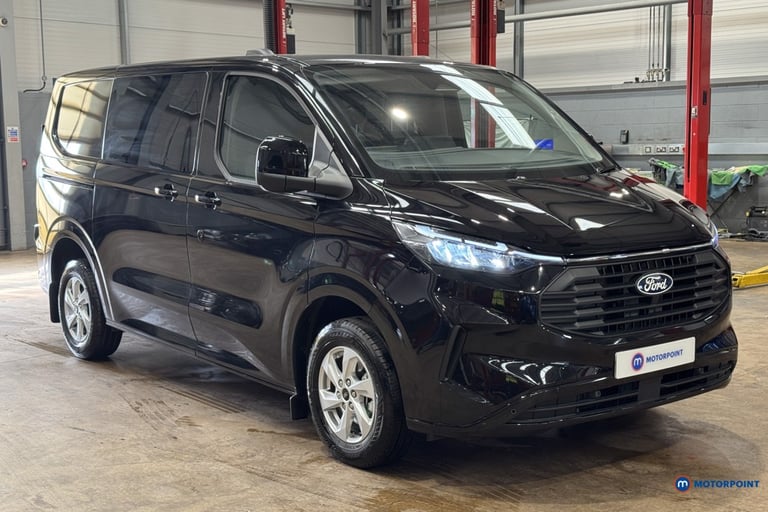 2025 Ford Transit Custom 2.0 EcoBlue 136ps H1 Double Cab Van Limited Crew Bus Diesel Manual