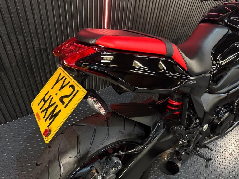 2021 Suzuki Katana 1000 1000 Euro 4