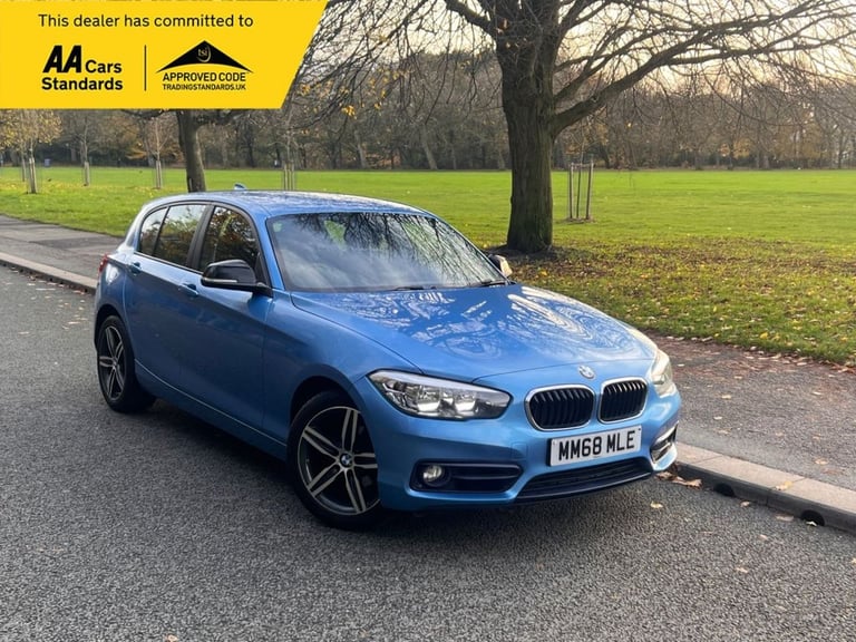 image for 2018 68 BMW 1 SERIES 1.5 118I SPORT HATCHBACK 5DR PETROL MANUAL EURO 6 (S/S) (13