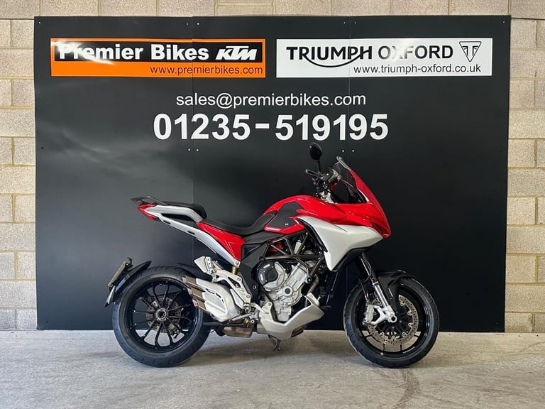 STUNNING 2016/66 MV AGUSTA TURISMO VELOCE MOTORCYCLE 