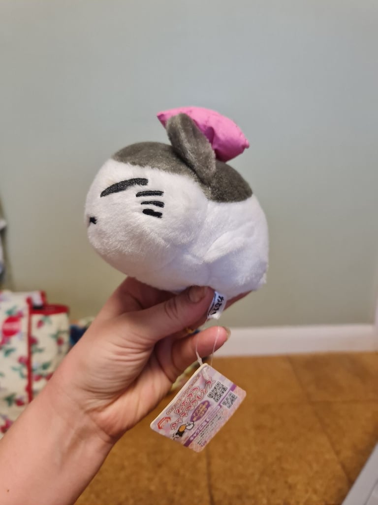 Small cat plush 