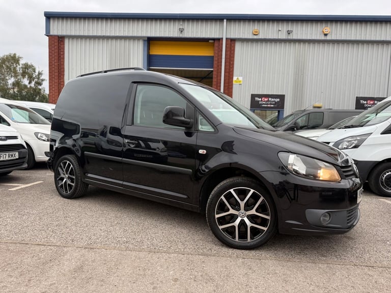 2014 Volkswagen Caddy 2.0 TDI C20 Highline DSG L1 H1 3dr PANEL VAN Diesel Automatic