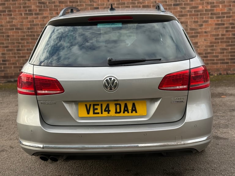 2014 Volkswagen Passat 2.0 TDI Bluemotion Tech Executive Style 5dr ESTATE Diesel Manual