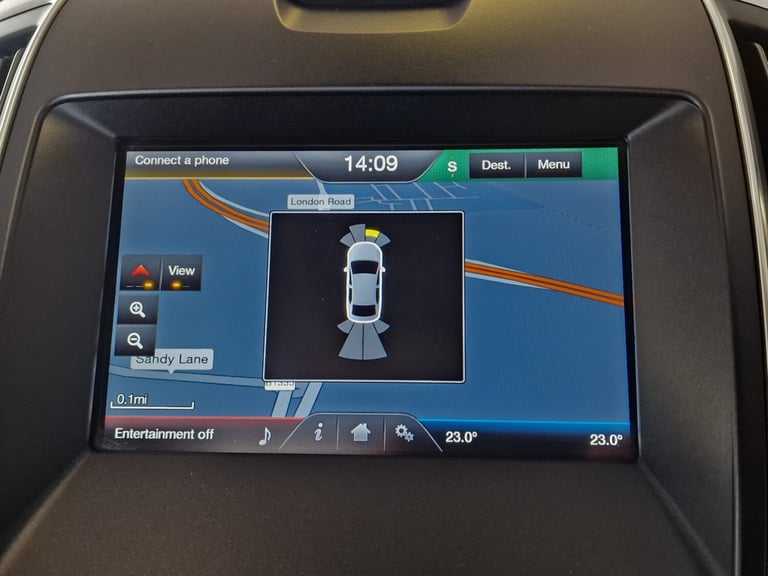 2015 Ford S-Max 2.0 TDCi 180 Titanium 5dr Powershift MPV Diesel Automatic