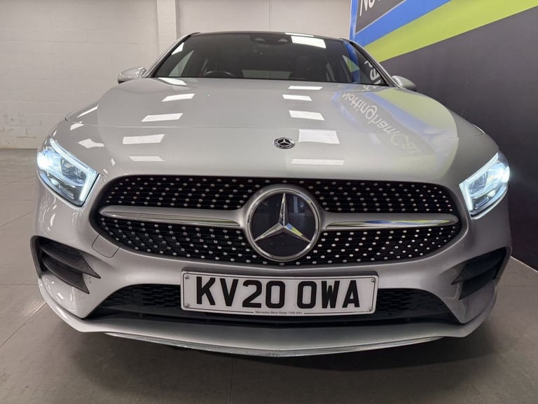 2020 Mercedes-Benz A-Class 1.5 A180d AMG Line (Premium Plus 2) Hatchback 5dr Diesel 7G-DCT Euro 6...
