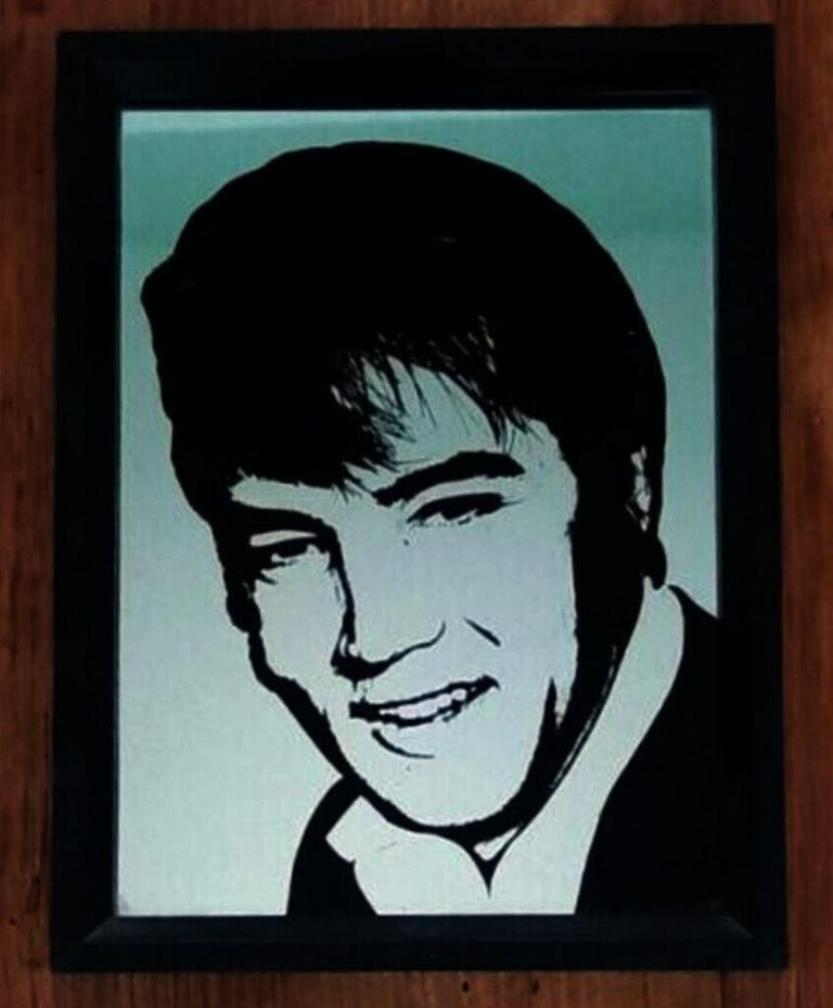 QUIRKY 1970s VINTAGE PICTURE PUB MIRRORS: BISTROS, HOME BARS, MAN & WOMAN CAVES