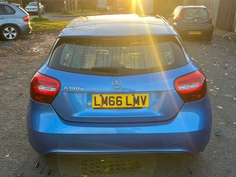 2016 Mercedes-Benz A-Class A180d SE Executive 5dr HATCHBACK Diesel Manual