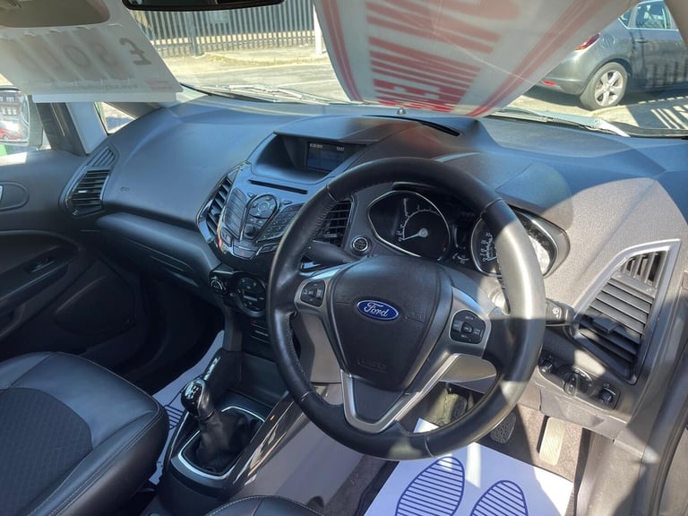 2015 Ford Ecosport 1.0 EcoBoost Titanium 5dr HATCHBACK Petrol Manual