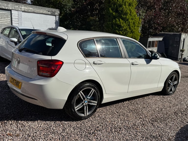2014 BMW 1 Series 114i Sport 5dr HATCHBACK Petrol Manual