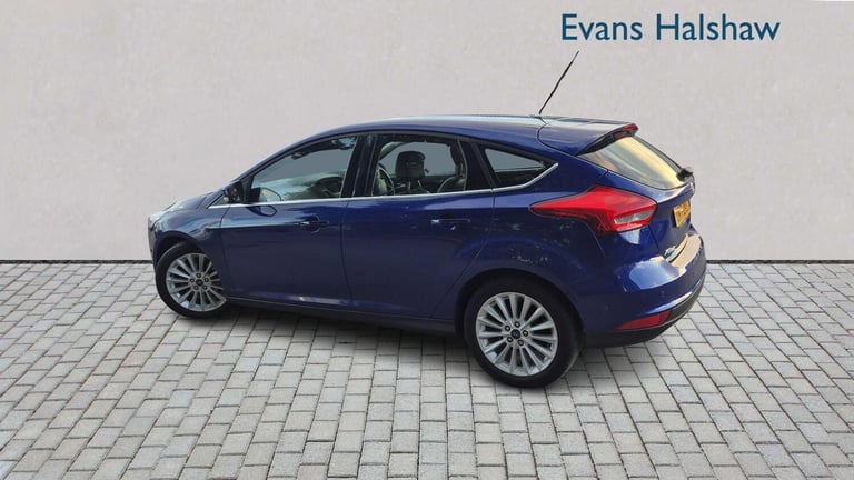 2017 Ford Focus 1.0 EcoBoost 125 Titanium X 5dr HATCHBACK PETROL Manual