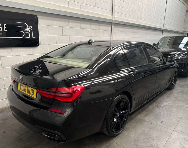 2018 BMW 7 Series 3.0 740li M Sport Auto 4dr Saloon Petrol Automatic