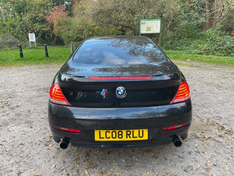 2008 BMW 6 Series 635d Sport 2dr Auto COUPE Diesel Automatic
