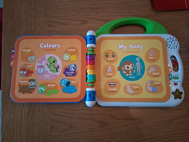 LeapFrog Learning Friends 100 Words Interactive Book