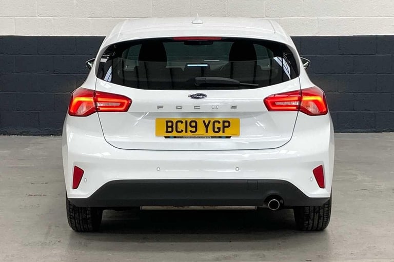 2019 Ford Focus 1.5T EcoBoost Titanium Euro 6 (s/s) 5dr HATCHBACK Petrol Manual
