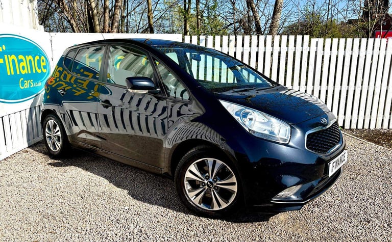 CAN'T GET CREDIT? CALL US! Kia Venga 1.6 3 ISG, 2017, Manual - £149 DEPOSIT, £53 PER WEEK