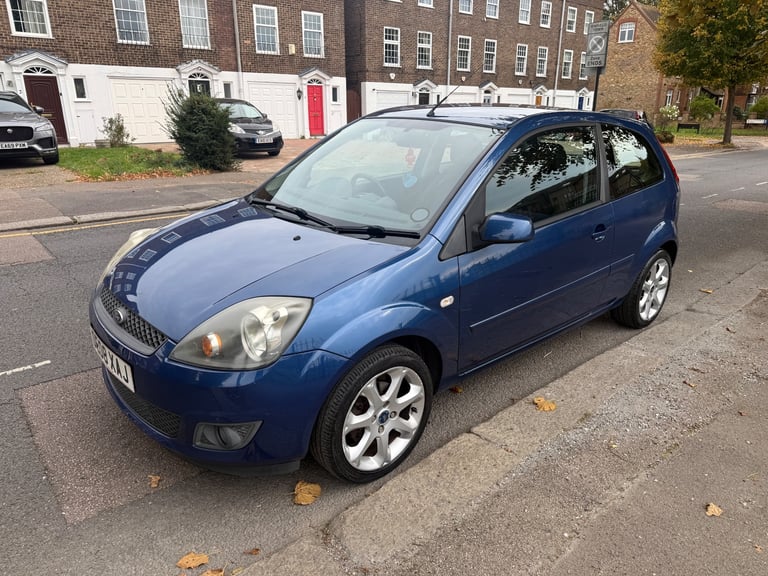 Ford, FIESTA, Hatchback, 2008, Manual, 1242 (cc), 3 doors