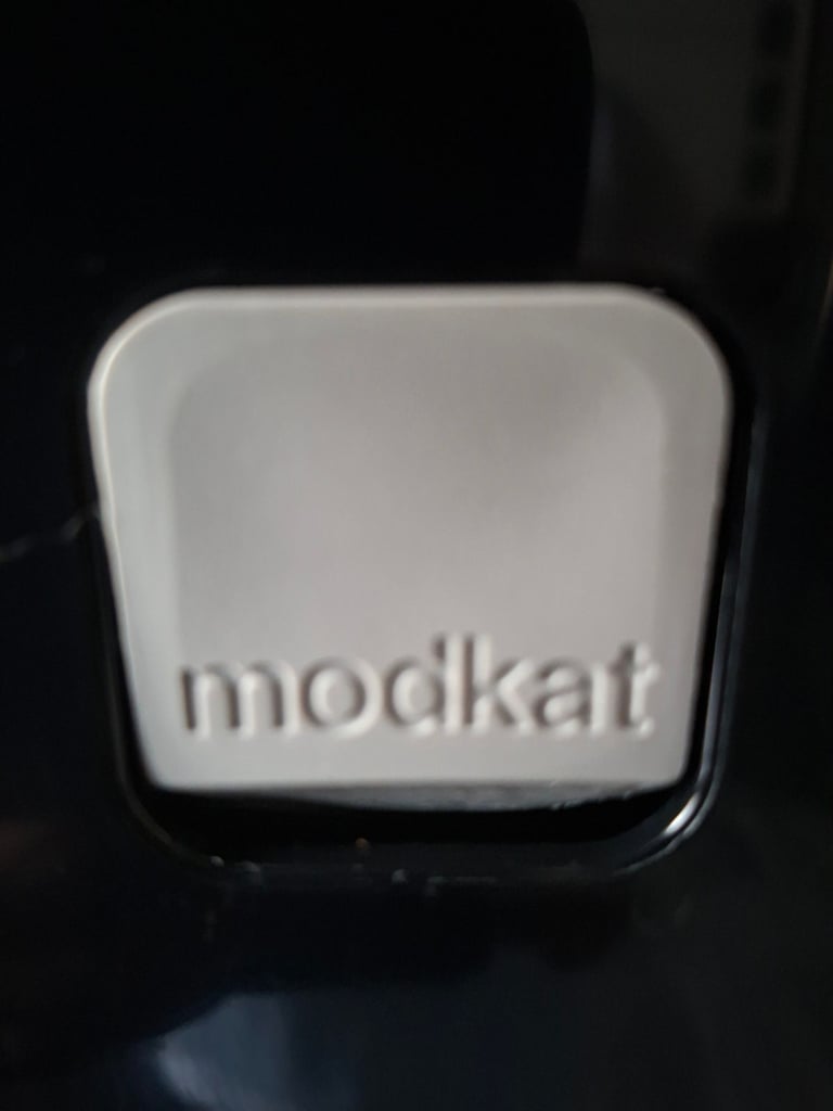 Modko Modkat Black Compact Top Entry Cat Litter Box, 2 Available